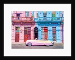 Vintage car in Havana by Assaf Frank